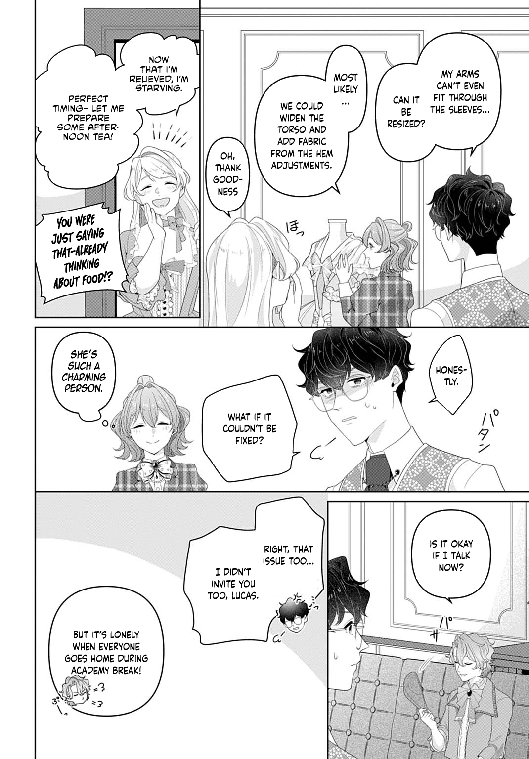 Sophia the Tailor: A Poor Noble Lady Enriching Lives with Modern Clothing Chapter 18 - ، Page 12